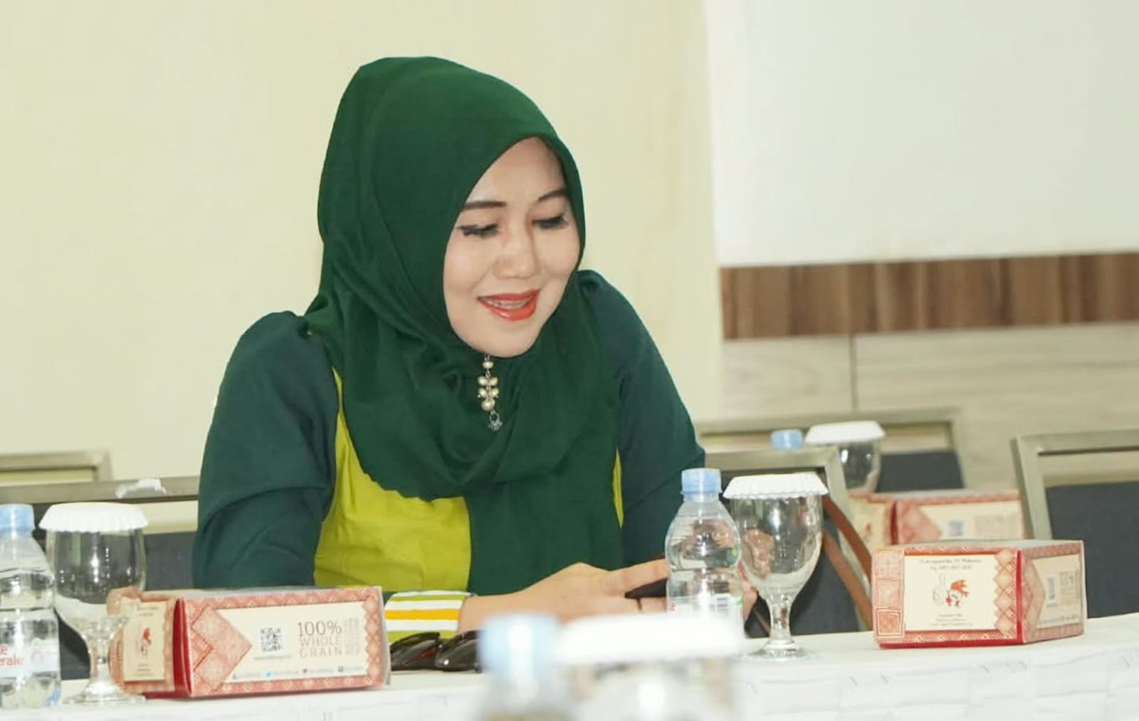 Asal Muasal Sapaan “Senator Cantik” dan “Humble” untuk Ning Lia