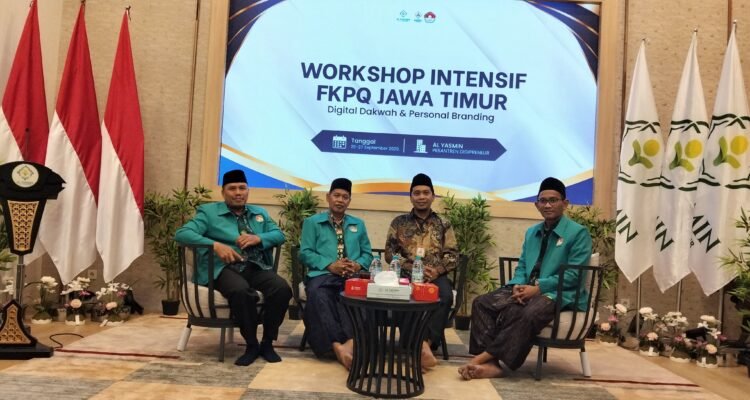 IMG-20260926-WA0072 FKPQ Jatim Dorong Guru Ngaji Kuasai Ruang Digital dan AI