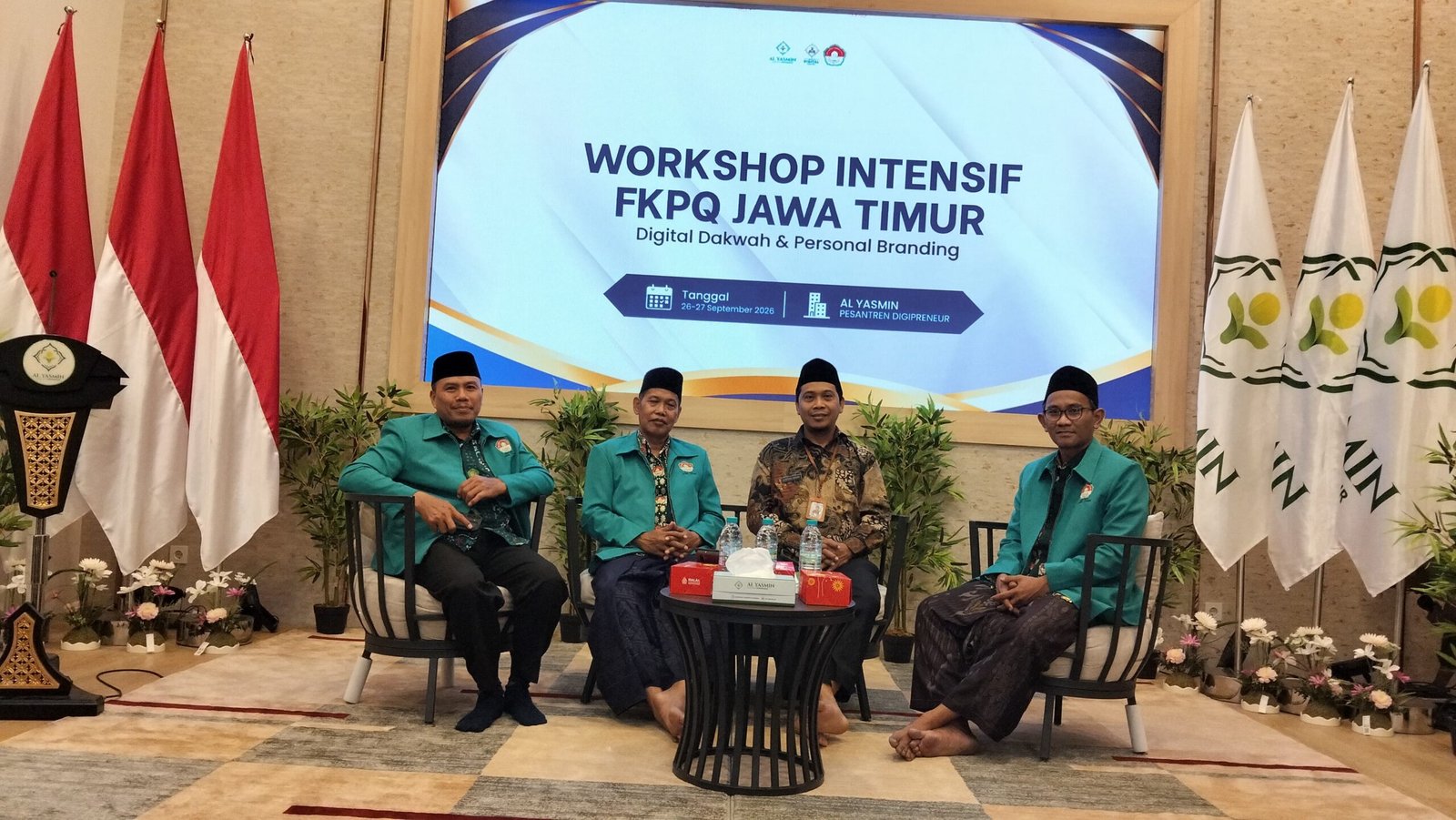 FKPQ Jatim Dorong Guru Ngaji Kuasai Ruang Digital dan AI