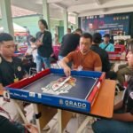 Semarak HUT ke-81 TNI, Kodim 0833 Malang Gelar Open Tournament Domino Piala Panglima TNI