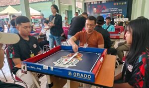 Semarak HUT ke-81 TNI, Kodim 0833 Malang Gelar Open Tournament Domino Piala Panglima TNI