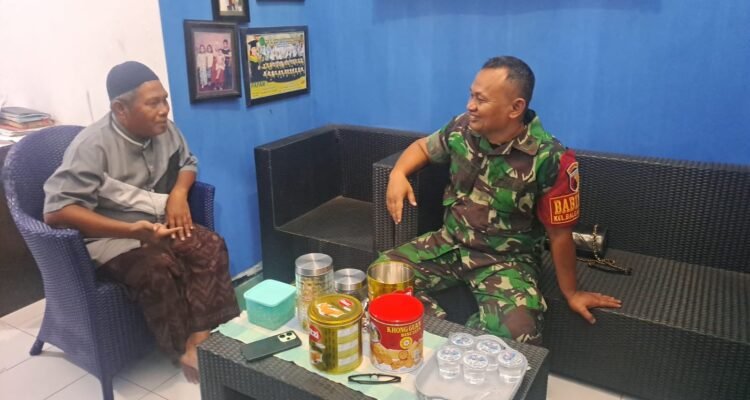 Tak Sekadar Berkunjung, Pelda Tri Perkuat Kedekatan dengan Warga Balearjosari