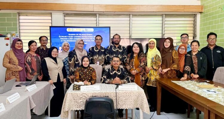 Dosen PPG UM Tembus Davao, Bekali Guru dengan Deep Learning, PjBL dan AI