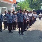 Babinsa-Polsek Kasin Perkuat Linmas, Deteksi Dini Gangguan Keamanan