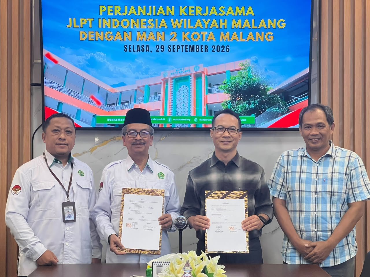 Tingkatkan Kompetensi Bahasa Jepang, MAN 2 Kota Malang Gandeng JLPT Malang