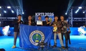 Mahasiswa UM Borong Prestasi Nasional di KMLI dan KRTI 2026