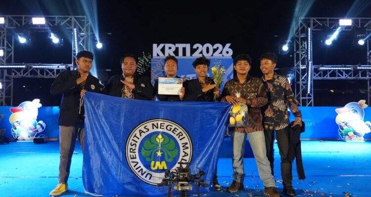 Mahasiswa UM Borong Prestasi Nasional di KMLI dan KRTI 2026