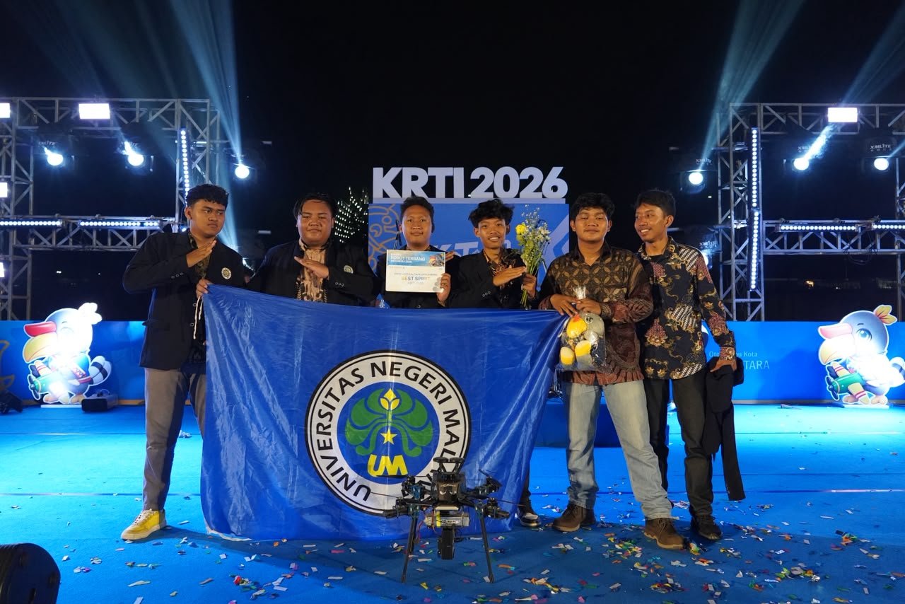 Mahasiswa UM Borong Prestasi Nasional di KMLI dan KRTI 2026