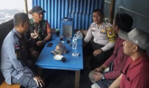 Babinsa dan Bhabinkamtibmas Kotalama Perkuat Komunikasi Warga untuk Jaga Kondusivitas