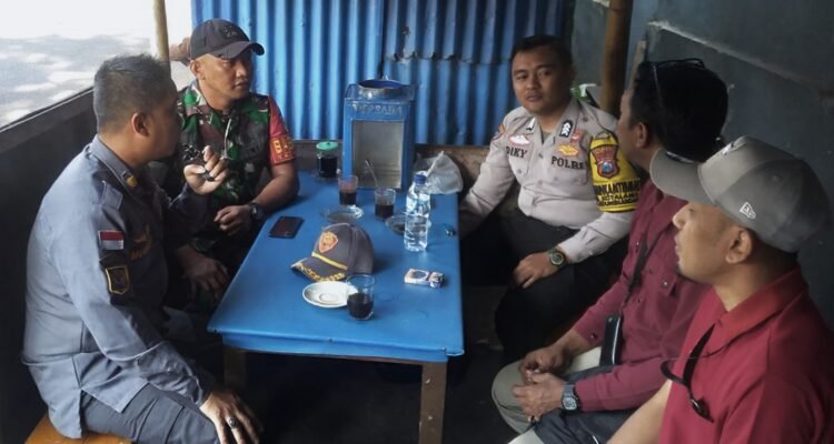 Babinsa dan Bhabinkamtibmas Kotalama Perkuat Komunikasi Warga untuk Jaga Kondusivitas