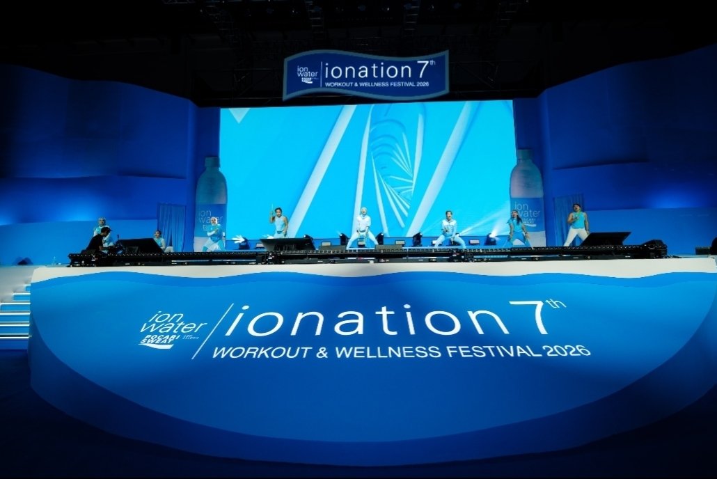 IONATION 2026 9.000 Pecinta Olahraga, Gabungkan Fitness Race dan Wellness Festival