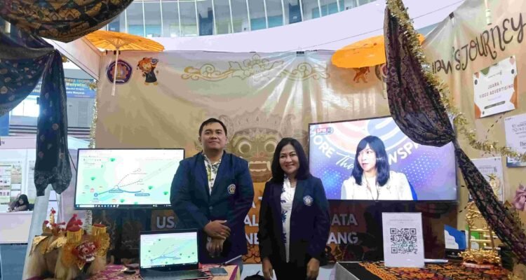 Game Jelajah Nusantara, Inovasi Mahasiswa UPW Polinema Kenalkan Wisata Berbasis Teknologi