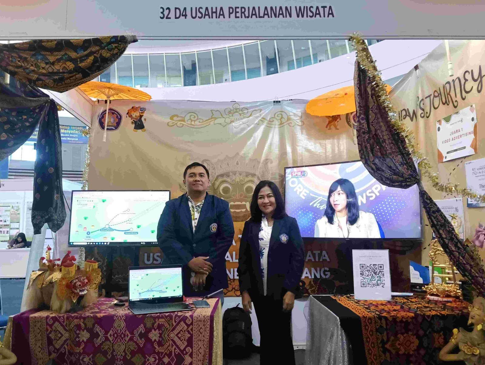 Game Jelajah Nusantara, Inovasi Mahasiswa UPW Polinema Kenalkan Wisata Berbasis Teknologi