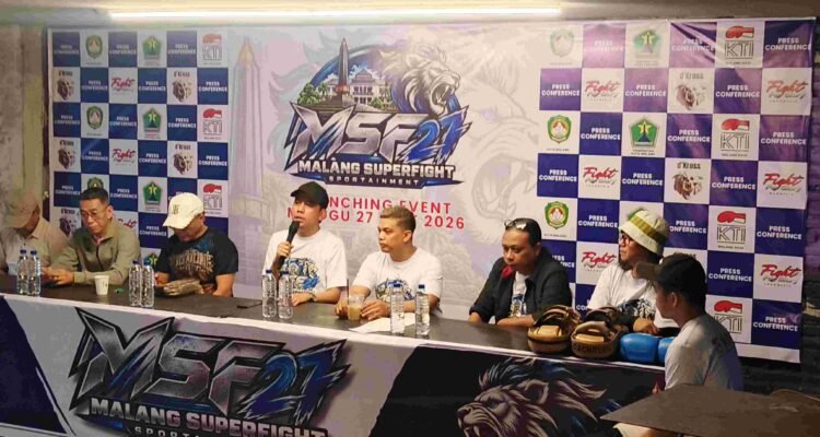 Ring Malang Kembali Panas! Malang Superfight ke-27 Siapkan Duel Lokal dan Petarung Internasional