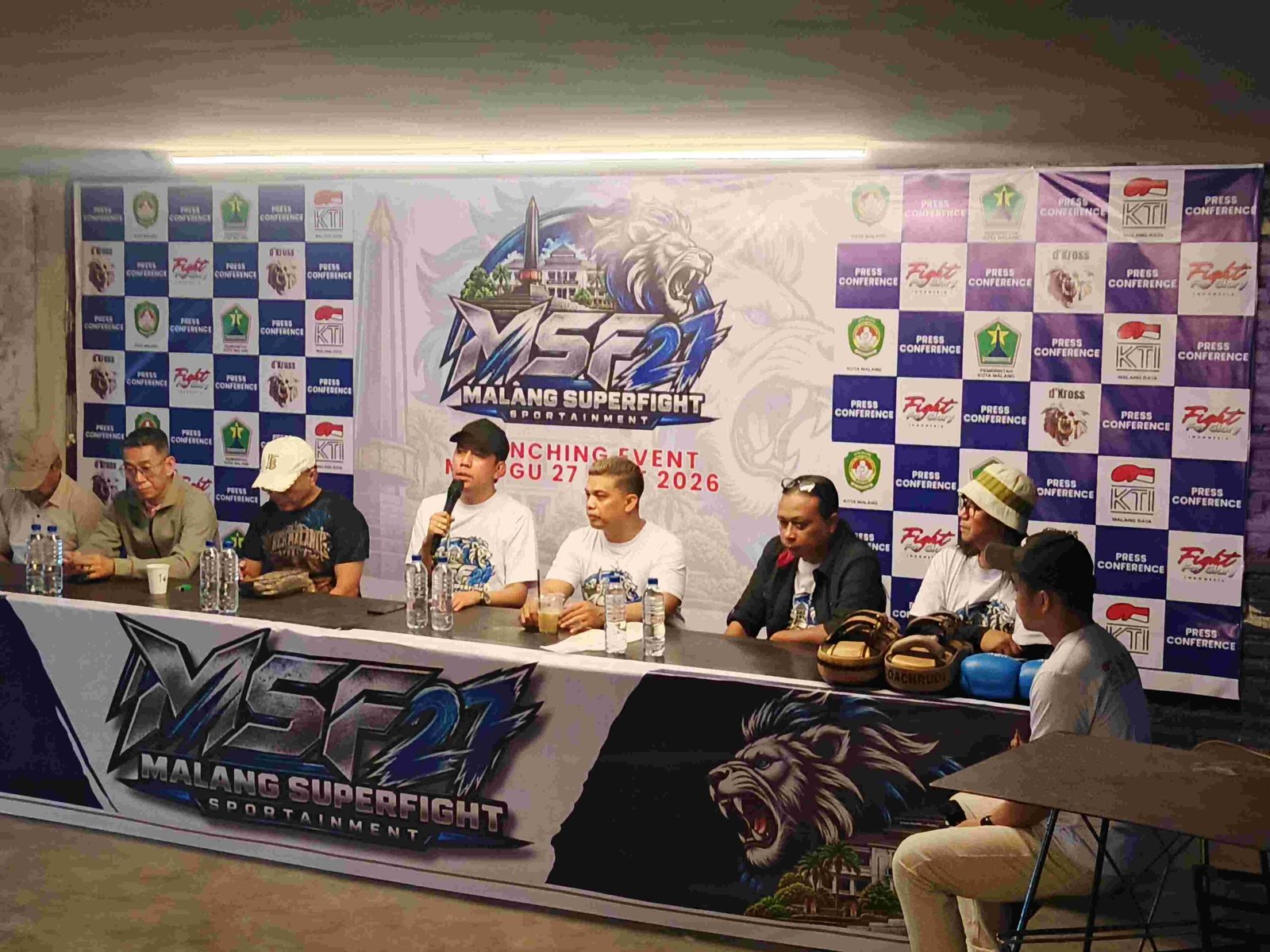 Ring Malang Kembali Panas! Malang Superfight ke-27 Siapkan Duel Lokal dan Petarung Internasional