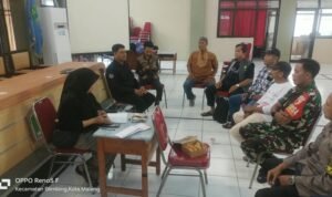 Duduk Bersama Warga, Babinsa Blimbing Serap Aspirasi Masyarakat