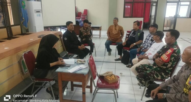 Duduk Bersama Warga, Babinsa Blimbing Serap Aspirasi Masyarakat