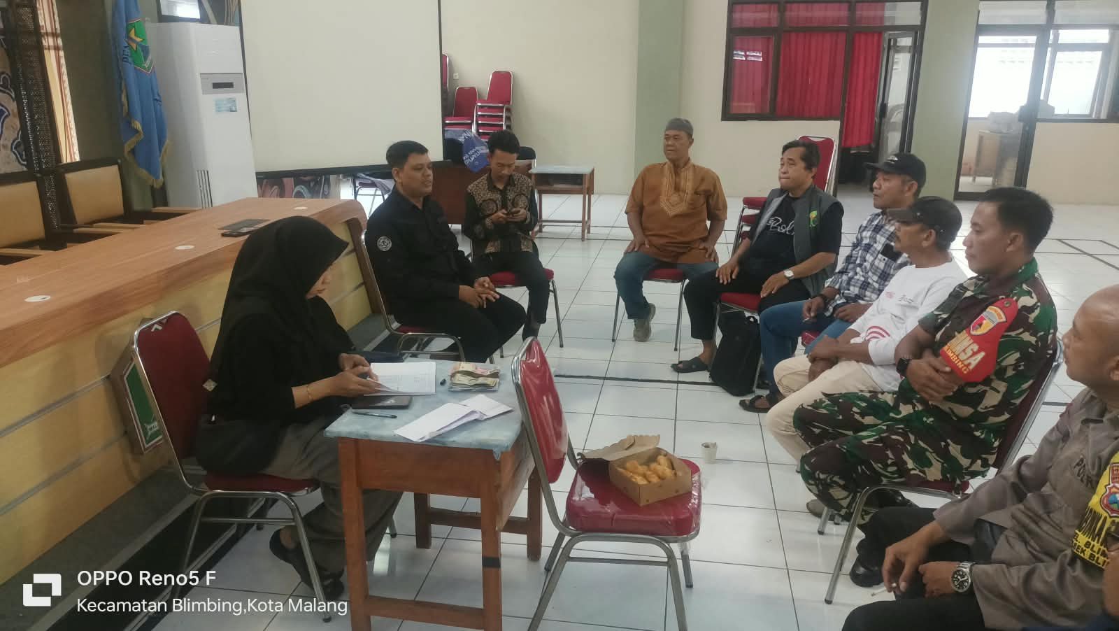 Duduk Bersama Warga, Babinsa Blimbing Serap Aspirasi Masyarakat