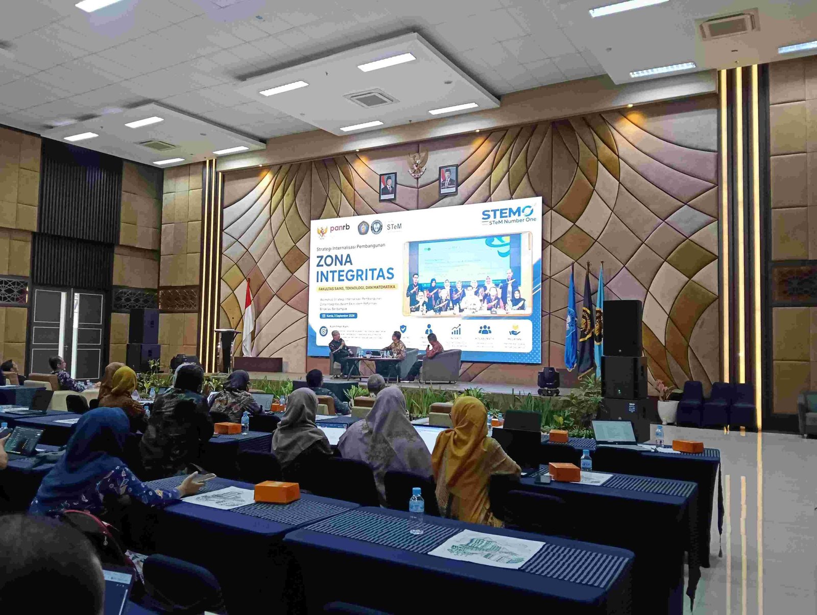 Zona Integritas Perguruan Tinggi Jangan Berhenti di Predikat, Harus Berdampak ke Masyarakat