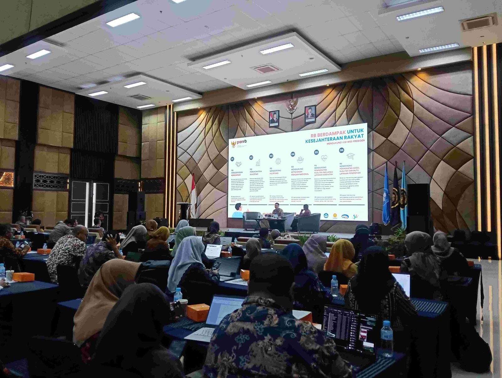 Enam Fakultas UB Didorong Raih WBK, Integritas Harus Terasa di Layanan Mahasiswa