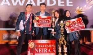Borong Medali dan Jadi Juara Umum NEIRA 3, Mahasiswa FBiPK UB Tunjukkan Taring Riset Nasional