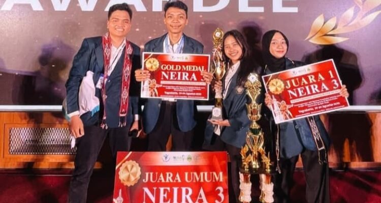c1_20260903_20343598 Borong Medali dan Jadi Juara Umum NEIRA 3, Mahasiswa FBiPK UB Tunjukkan Taring Riset Nasional