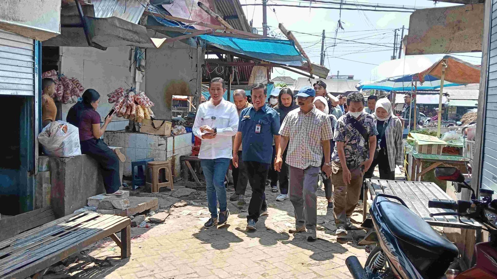 SK Kios Dicabut, Pedagang Pasar Gadang Desak DPRD Bongkar Dasar Hukumnya