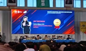 Felicia Wijaya Jadi Lulusan Terbaik Universitas Tahun Akademik 2025/2026, Raih IPK Tertinggi 3,94
