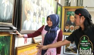 c1_20260906_14244004 Lia Istifhama Menangkan Lukisan Hasyim Asy’ari, Posko EMILIA Jadi Rumah Jurnalis Muktamar NU