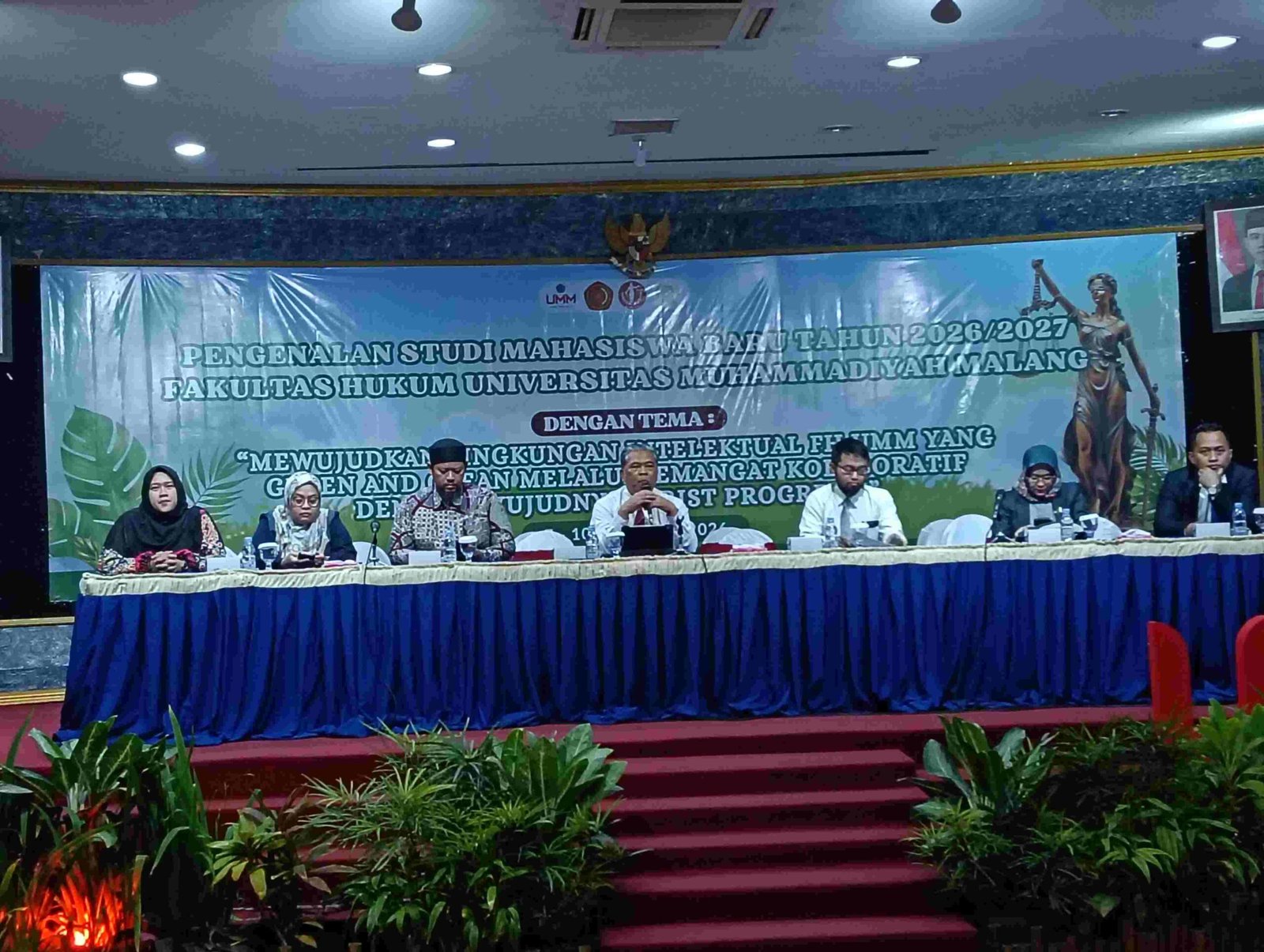 Pesmaba FH UMM 2026 Dibuka, Dekan Bidik Lulusan Hukum Berkelas Global