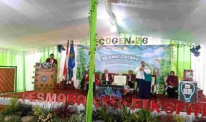 550 Maba FIKSFAR UMM Tumbuhkan GREEN SEED, Siapkan Generasi Kesehatan Berdampak