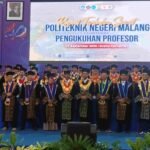 Polinema Kukuhkan Tujuh Guru Besar, Supriatna: Jadi Motor Penguatan Akademik