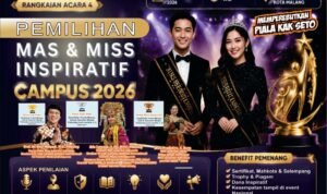 Inspiratif Icon 2026 Satukan Generasi, Bakat dan Gerakan Kesehatan Mental