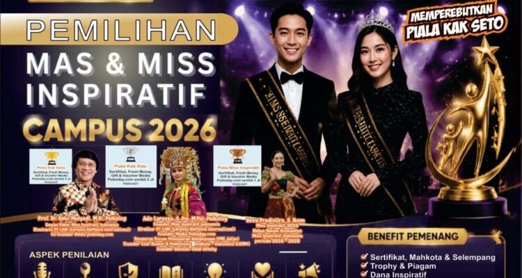 Inspiratif Icon 2026 Satukan Generasi, Bakat dan Gerakan Kesehatan Mental