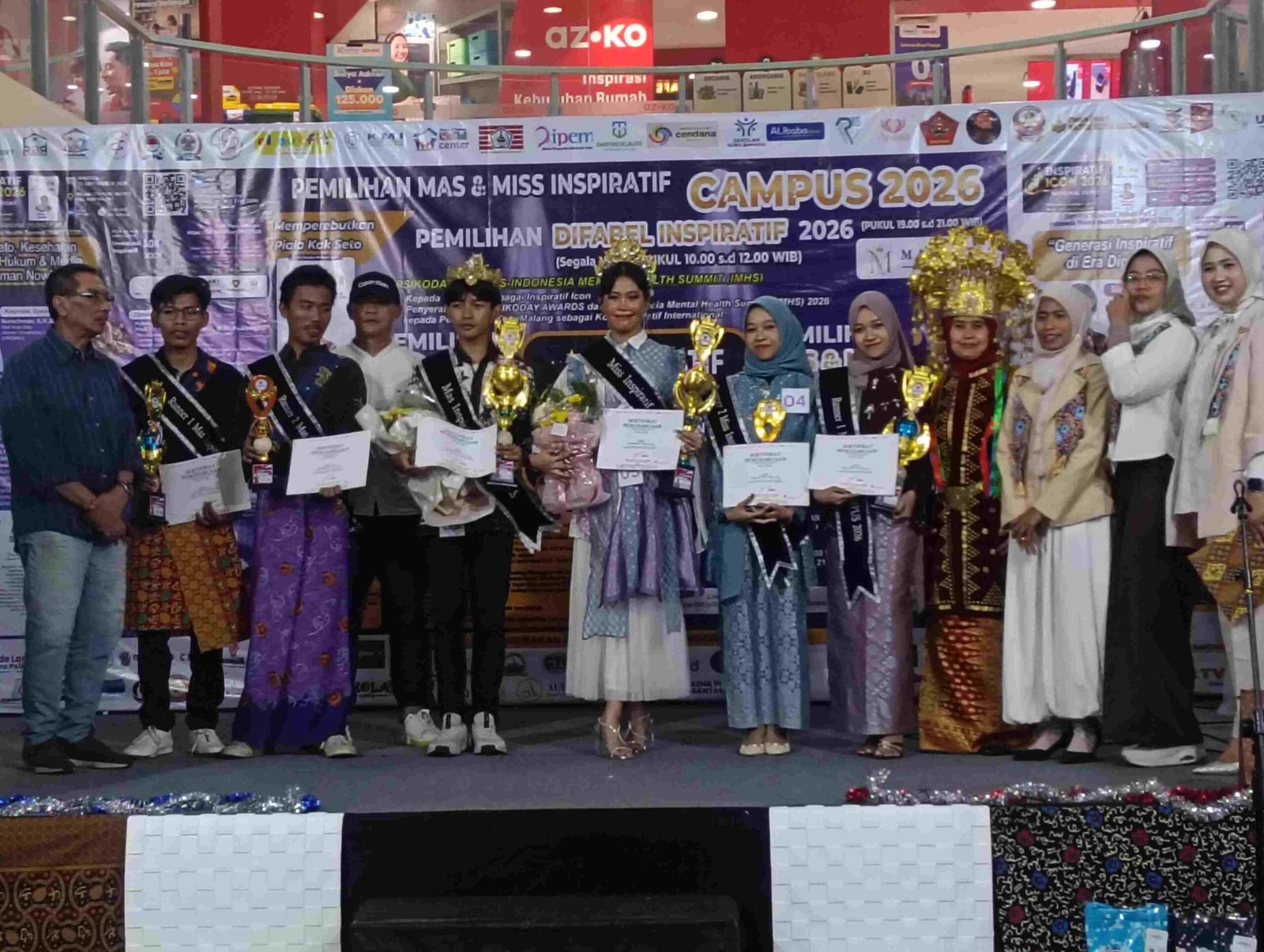 Inspiratif Icon 2026 Hadirkan Panggung Inklusif, Pemkot Malang Soroti Ruang Ekspresi Anak