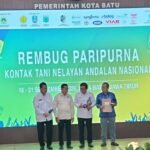 2.500 Petani-Nelayan berkumpul di Batu, KTNA Siapkan Nahkoda Baru 2026–2031