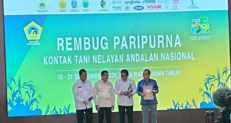 2.500 Petani-Nelayan berkumpul di Batu, KTNA Siapkan Nahkoda Baru 2026–2031
