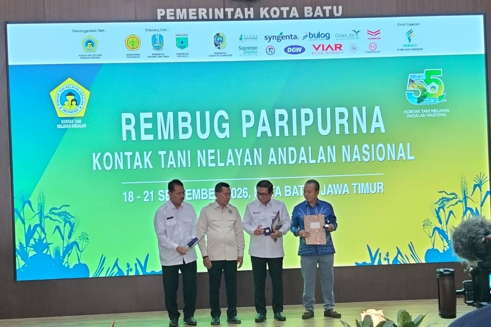 2.500 Petani-Nelayan berkumpul di Batu, KTNA Siapkan Nahkoda Baru 2026–2031