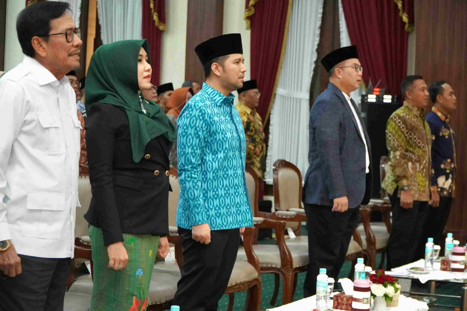 Emil Dardak Ajak Ning Lia di Grahadi: Kita Sama-sama Bangun Jawa Timur