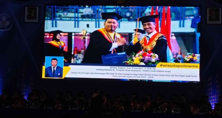 c1_20260926_15383108 998 Wisudawan Polinema Dikukuhkan, Direktur Tegaskan Kampus Harus Hadirkan Dampak Nyata.(Djoko W)