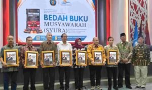 Bedah Buku di FH UB Soroti Partisipasi Publik: Musyawarah Ditawarkan untuk Membenahi Pembentukan UU