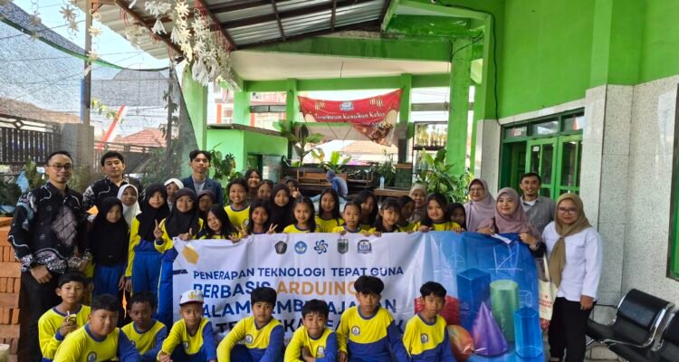 Lantai Pintar UB Ubah Pembelajaran Geometri Jadi Lebih Konkret dan Interaktif