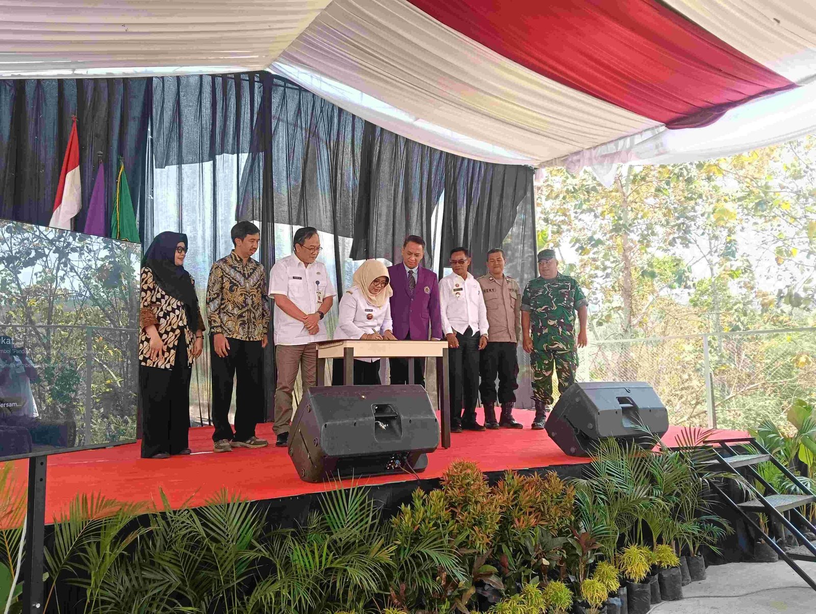UNITRI Resmikan Kampus 3, Fakultas Pertanian Kini Menyatu dengan Lahan Praktik 13 Hektare