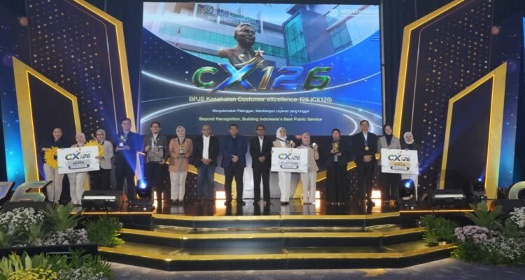 BPJS Kesehatan Perkuat Standar Layanan, CX126 Jadi Alat Ukur Customer Excellence di 126 Cabang