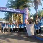 start Dies Natalis ke-44, Polinema Tegaskan Kampus Berdampak Lewat Jalan Sehat dan Pameran Inovasi