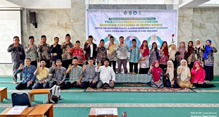 UM Perkuat Benteng Moderasi Beragama Lewat Konten Digital