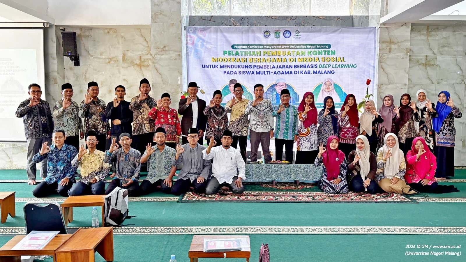UM Perkuat Benteng Moderasi Beragama Lewat Konten Digital