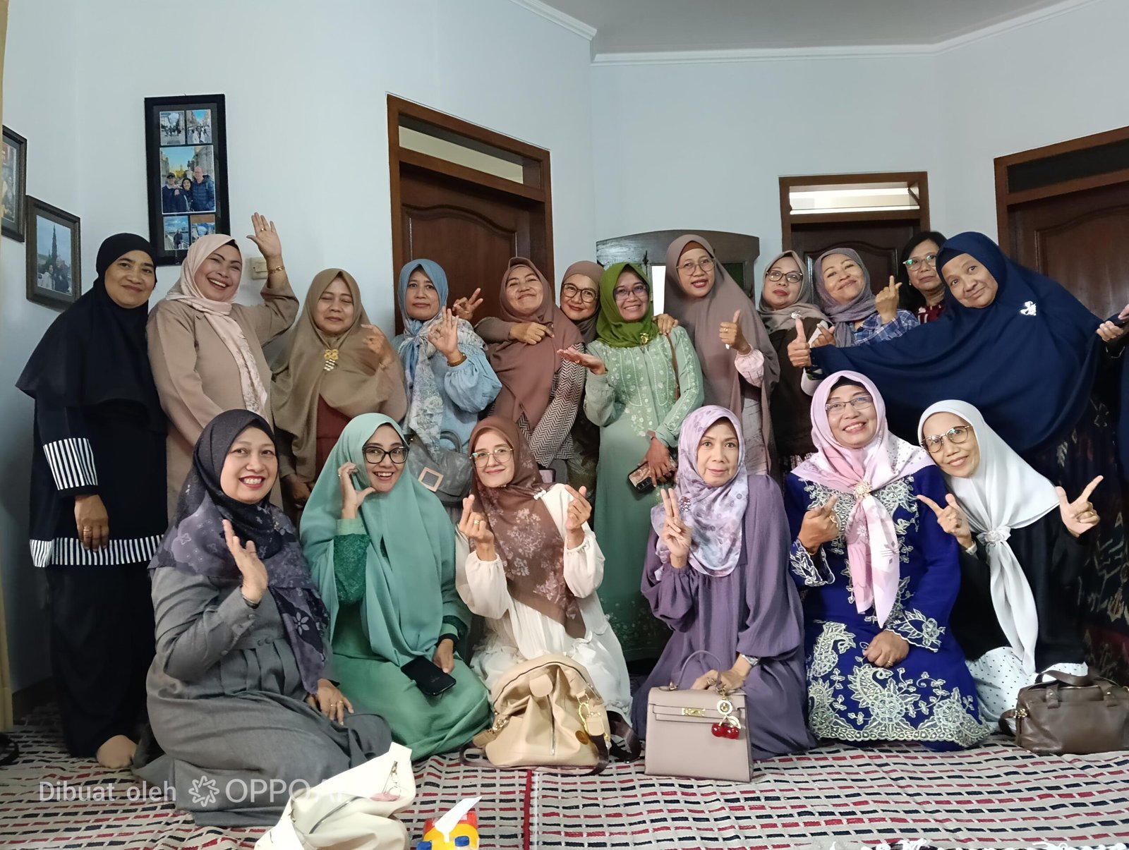 Kumpul Ngaji Alumni SMA Islam ’87 Seduluran Saklawase Ustaz Anas Tekankan Kunci Keluarga SAMAWA