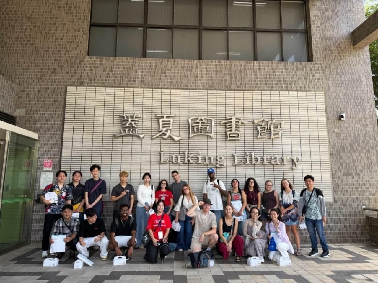 Peluang Global Terbuka, Dua Mahasiswa Fisika UB Tembus Program Magang di Taiwan.
