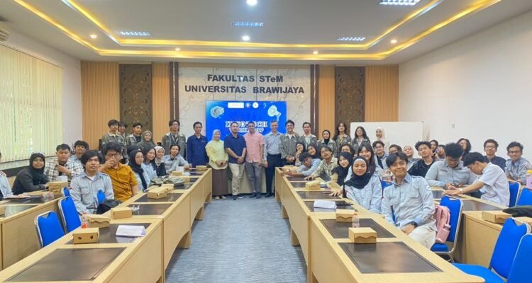 UB Gandeng Industri, Mahasiswa Instrumentasi Uji Langsung Teknologi Otomasi PLC-HMI